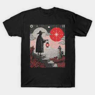 Tarot Hermit - The Seeker of Inner Light T-Shirt
