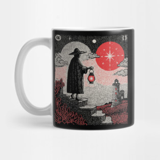 Tarot Hermit - The Seeker of Inner Light Mug