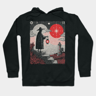 Tarot Hermit - The Seeker of Inner Light Hoodie