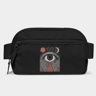 Surreal Eye - The Labyrinth of Consciousness Bag