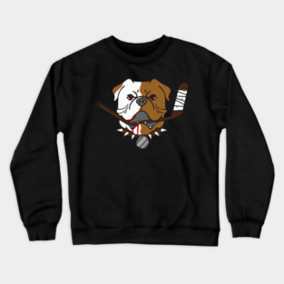 SHORESY Sudbury Bulldogs Logo Crewneck Sweatshirt