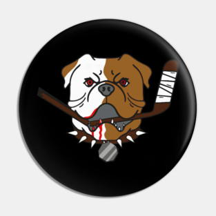SHORESY Sudbury Bulldogs Logo Pin