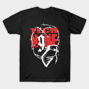 Tech design a name N9ne T-Shirt