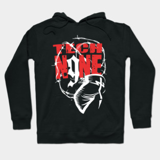 Tech design a name N9ne Hoodie