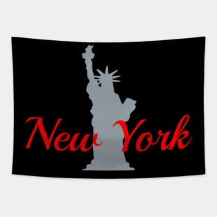 New York Liberty Collection – Retro City Classic Tapestry