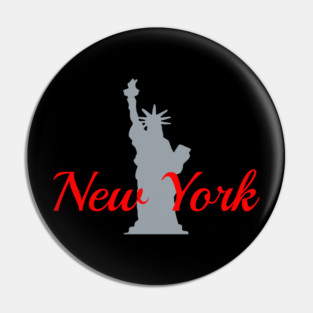 New York Liberty Collection – Retro City Classic Pin