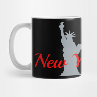 New York Liberty Collection – Retro City Classic Mug