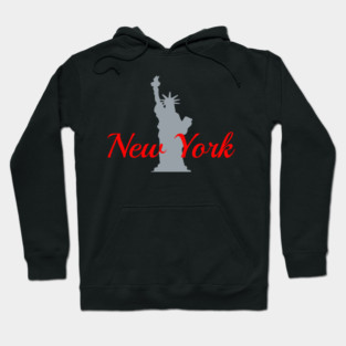 New York Liberty Collection – Retro City Classic Hoodie