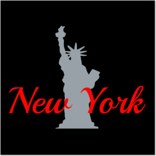 New York Liberty Collection – Retro City Classic Posters and Art