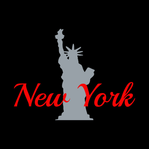 New York Liberty Collection – Retro City Classic by DonWillisJrArt