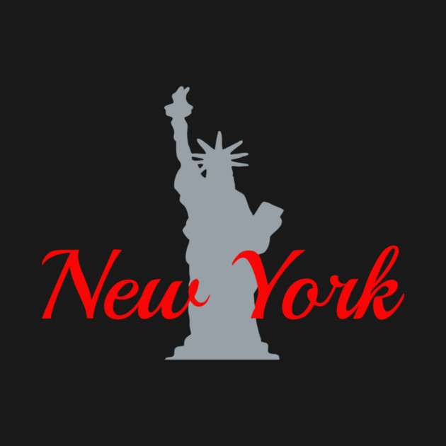 New York Liberty Collection – Retro City Classic by DonWillisJrArt