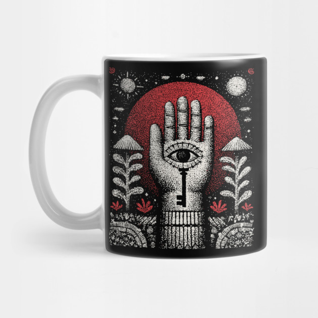 Esoteric Hamsa - The Key to Divine Protection by TuncGK