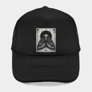Gothic Hawkmoth - The Occult Messenger Hat