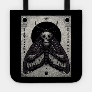 Gothic Hawkmoth - The Occult Messenger Tote