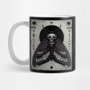 Gothic Hawkmoth - The Occult Messenger Mug