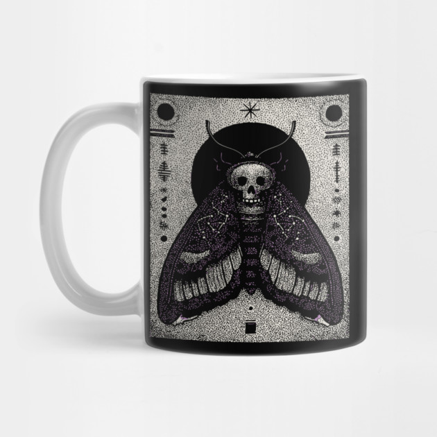 Gothic Hawkmoth - The Occult Messenger by TuncGK