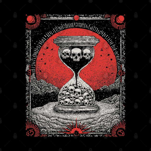 Macabre Hourglass - The Sands of Mortality by TuncGK