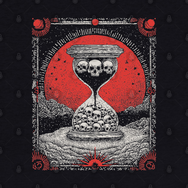 Macabre Hourglass - The Sands of Mortality by TuncGK