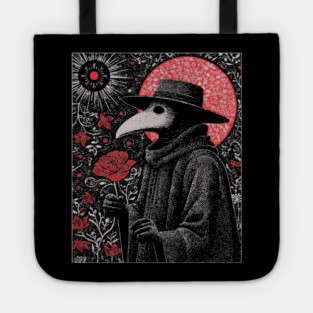Gothic Plague Doctor - The Herald of Pestilence Tote
