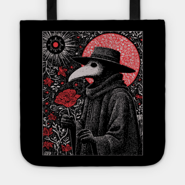 Gothic Plague Doctor - The Herald of Pestilence Tote by TuncGK