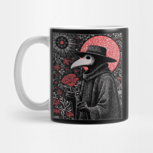 Gothic Plague Doctor - The Herald of Pestilence Mug