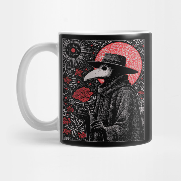 Gothic Plague Doctor - The Herald of Pestilence by TuncGK