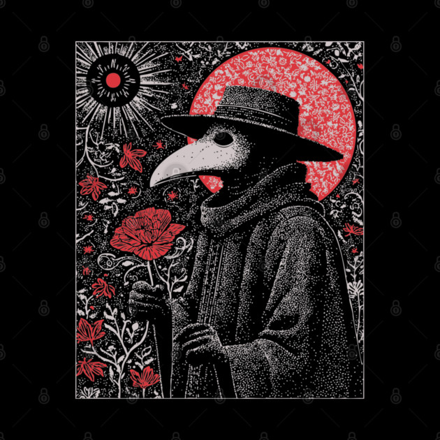 Gothic Plague Doctor - The Herald of Pestilence by TuncGK