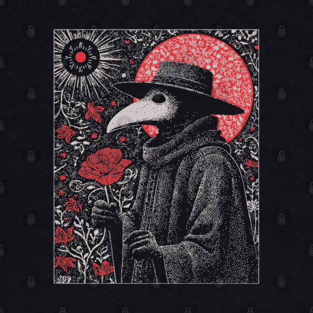 Gothic Plague Doctor - The Herald of Pestilence by TuncGK
