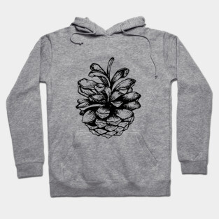 Pine Cone Hoodie