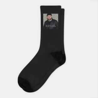 Baker Mayfield God Forbid A White Boy Get A Lil Motion  Tampa Bay Funny Socks