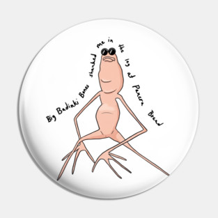 Marcus The Worm meme Big Badinki Pin