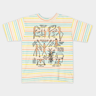 Marcus The Worm Meme Brain rot VRchat Kids T-Shirt