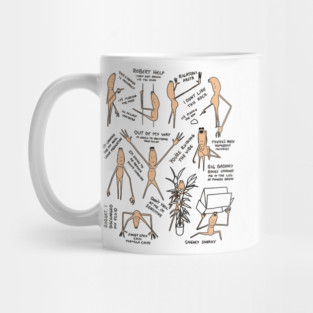 Marcus The Worm Meme Brain rot VRchat Mug