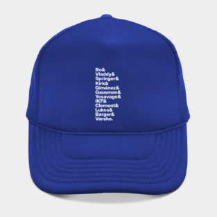 Blue Jays Player – Toronto Baseball Modernist Graphic Tee for Fans Hat