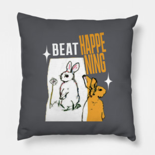 Beat Happening Pillow