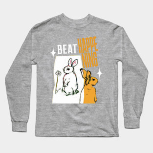 Beat Happening Long Sleeve T-Shirt