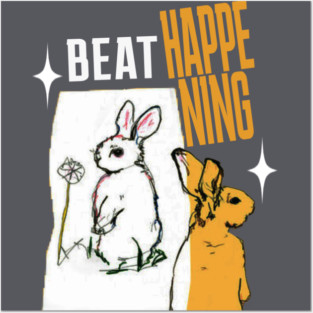 Beat Happening Posters and Art