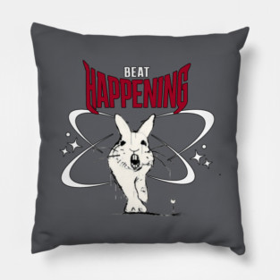 Beat Happening Pillow