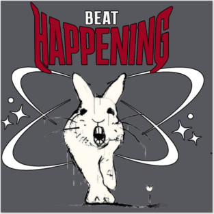 Beat Happening Posters and Art