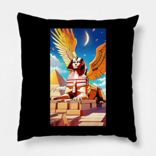 Stunning Sphinx Pillow