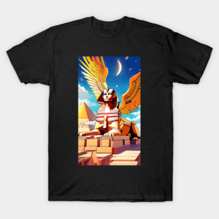 Stunning Sphinx T-Shirt
