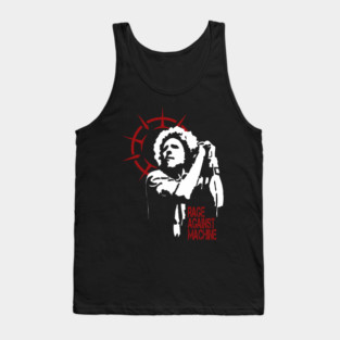 rage against machine Tank Top