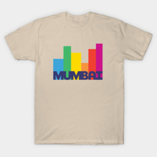 Mumbai Skyline T-Shirt