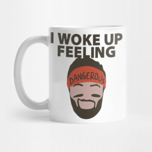 Baker Mayfield I woke up feeling dangerous Mug