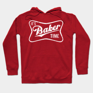 It's Baker Time, Baker Mayfield Tampa Bay Hoodie