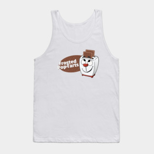 Milton the Toaster (chocolate fudge vers) Tank Top