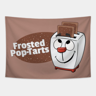 Milton the Toaster (chocolate fudge vers) Tapestry