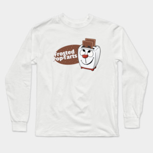 Milton the Toaster (chocolate fudge vers) Long Sleeve T-Shirt