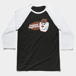 Milton the Toaster (chocolate fudge vers) Baseball T-Shirt