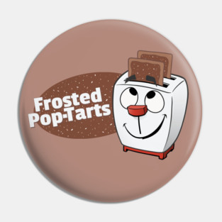 Milton the Toaster (chocolate fudge vers) Pin